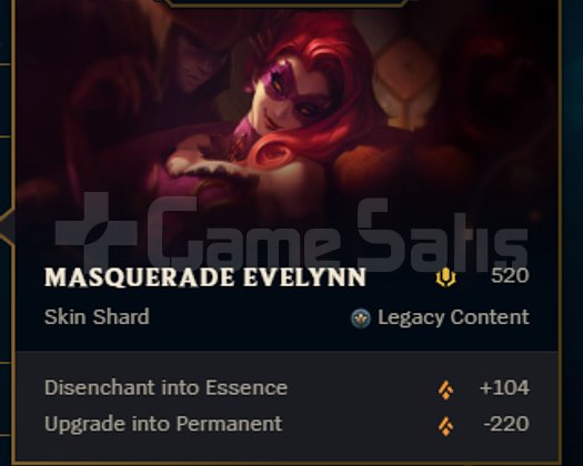 EUW 27 LEVEL HANDMADE CHOGATH SKIN 44.5K MAVİ ÖZ