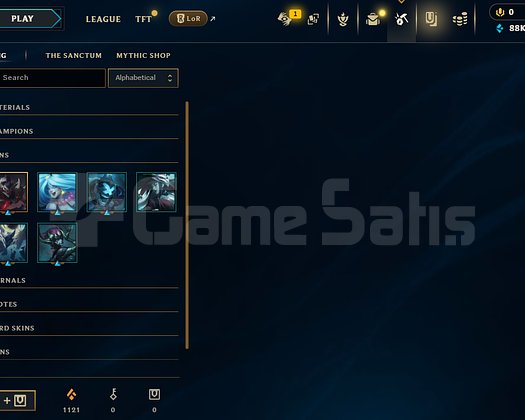 EUW handmade master hesap