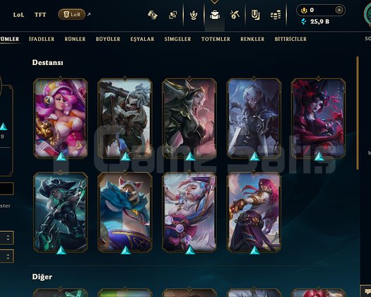 EUW Ucuz Master Hesap