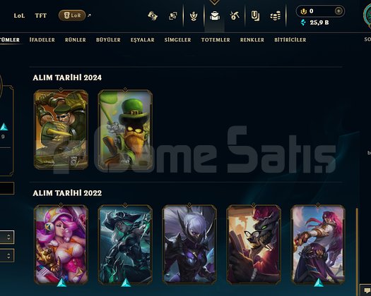 EUW Ucuz Master Hesap