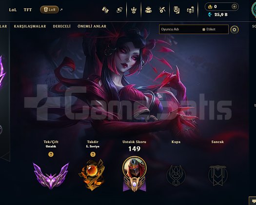 EUW Ucuz Master Hesap