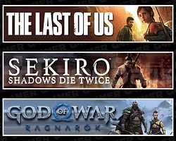 The Last Of Us 1 + Sekiro + Ragnarök