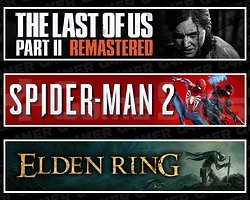 The Last Of Us 2 + Spider-Man 2 + Elden Ring