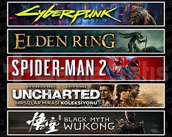 Cyberpunk + Elden + Spider 2 + Uncharted + Wukong