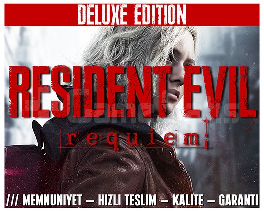 Resident Evil Requiem Deluxe Edition + KORUMA
