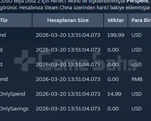 9 YILLIK PROFİL TEMA KARTLA 200 USD YATIRILMIŞ CS2