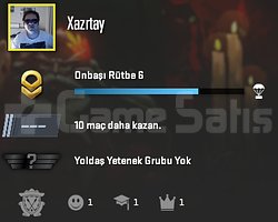 9 YILLIK PROFİL TEMA KARTLA 200 USD YATIRILMIŞ CS2