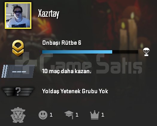 9 YILLIK PROFİL TEMA KARTLA 200 USD YATIRILMIŞ CS2