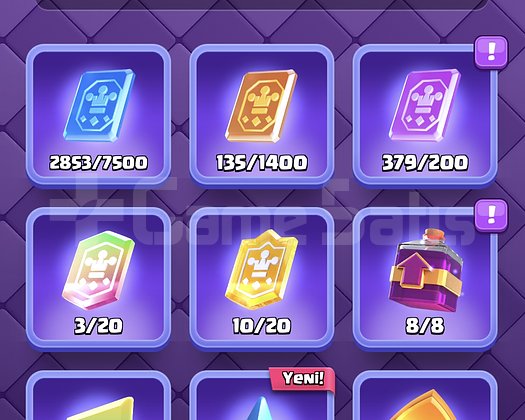 13000 kupa 61 seviye x yayı maks