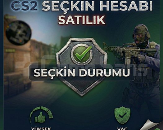 İlk Mailli CS2 Hesapları Satılır