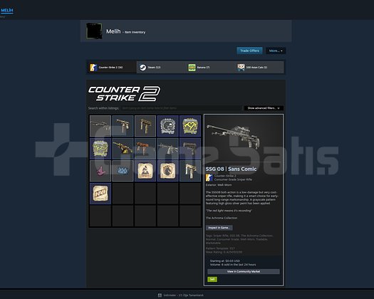 PRIME CS 25 LVL UNRANKED STEAM 10 LVL PREMIERRDY