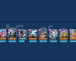 CLASH ROYALE 10K KUPA TEMİZ HESAP