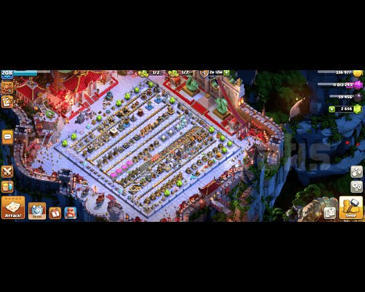 TH18 208 LEVEL + 22 LEVEL MAX CLAN HEDİYELİ
