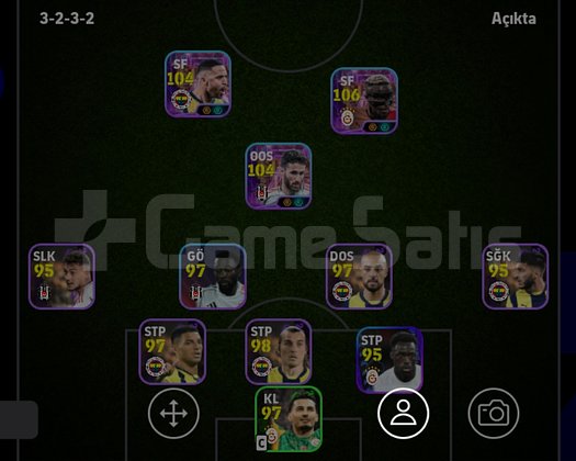 E football hesabım