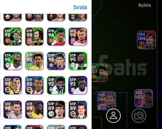 E football hesabım