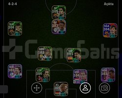 E football hesabım