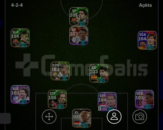 E football hesabım
