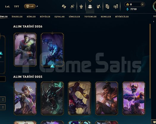 TR DİA4 64WR 11 SKIN 16 KOSTÜM KRİSTALİ +30LP GAİN