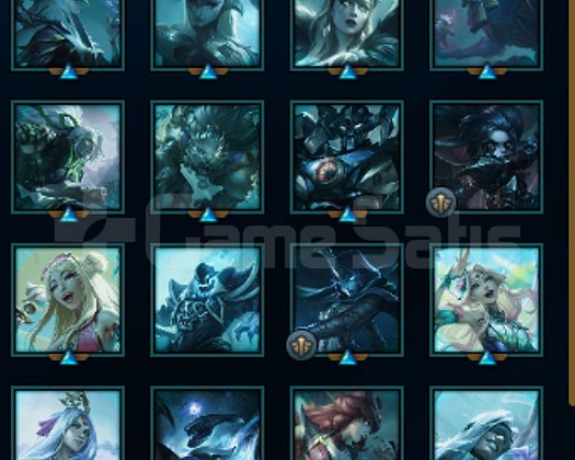 TR DİA4 64WR 11 SKIN 16 KOSTÜM KRİSTALİ +30LP GAİN