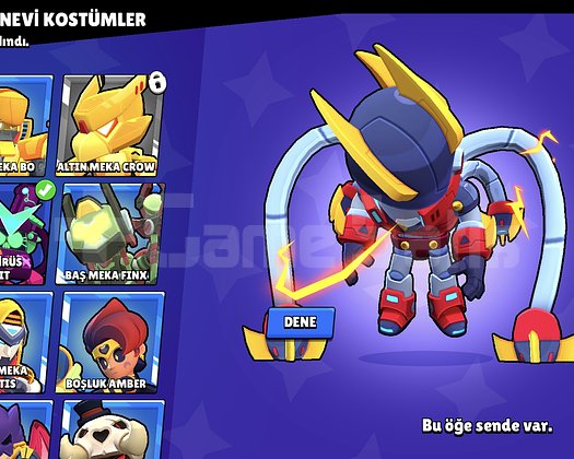 Brawl stars premium hesap