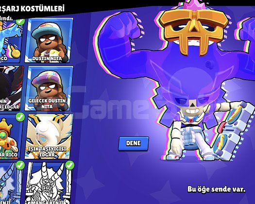 Brawl stars premium hesap