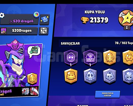 Brawl stars premium hesap
