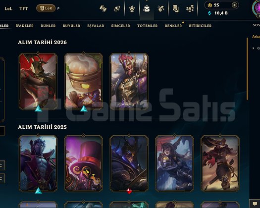 TR PLAT4 19 SKIN VE 1 KOSTÜM KRISTALİ 10K MAVİ ÖZ