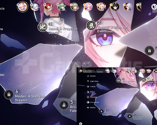 E2 CYRENE + E2 EVANESCIA full takım TL 68