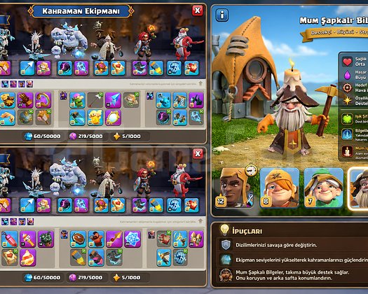 MAX + MAX TH18  EKİPMAN