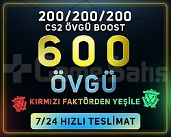 YEMYEŞİL FAKTÖR CS2 600 ÖVGÜ HIZLI TESLİM