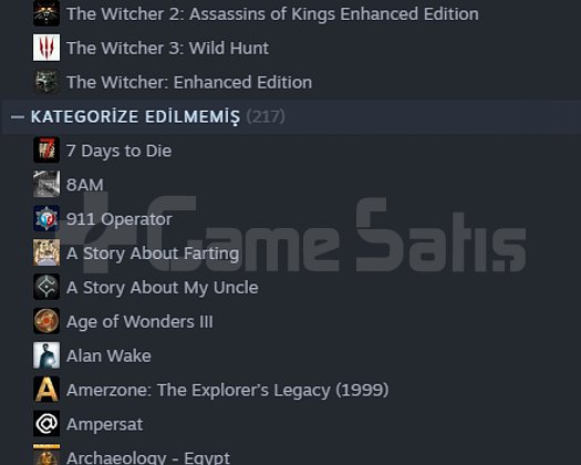 270+ OYUN | 92 SEVİYE STEAM HESAP 2018 KURULU