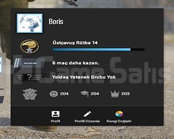 PRİME / 2K SAAT/ SKINLİ / İLK MAİLLİ CS2 HESABI
