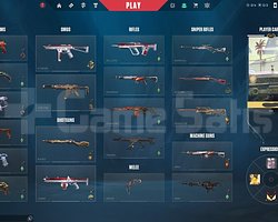Full Skinli 10 adet Yücelik uğurluklu Hesap