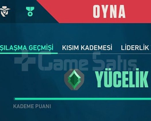 VALORANT YÜCELİK HESAP MAİL DEVREDİLECEK