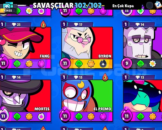 61.5K 31 prestij 35MaxSeviye 102 karakter +300skin