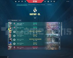 3 SEZON RADİANT TOP 35 PEAK 750 RR