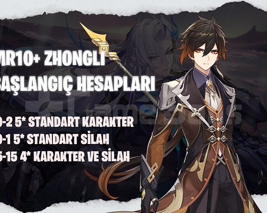 EU | MR10+ Zhongli