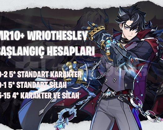 EU | MR10+ Wriothesley