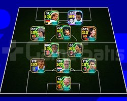 3330+ Kolektif Güçlü Meta eFootball Hesabı