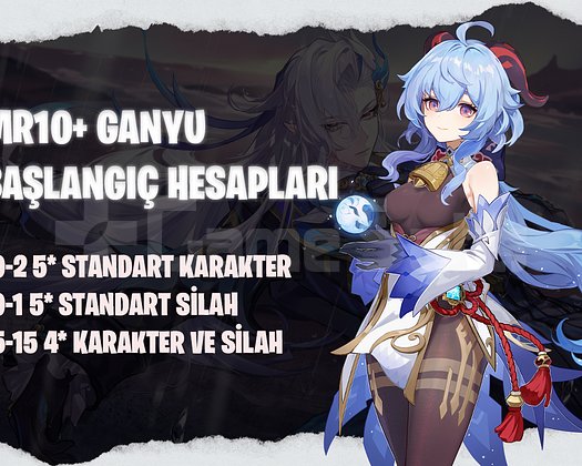 EU | MR10+ Ganyu