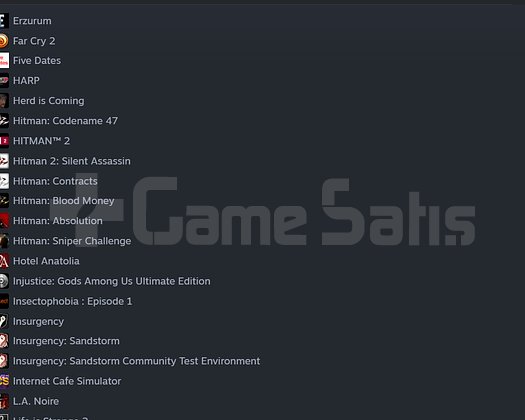68 Oyun | VAC Yok | Temiz Steam Hesabı
