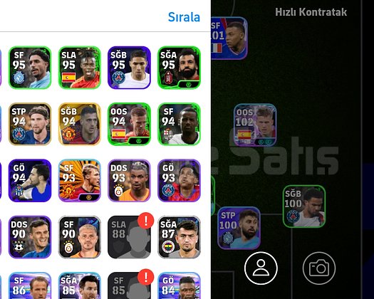 Efsane başlangıç hesabı son fiyat