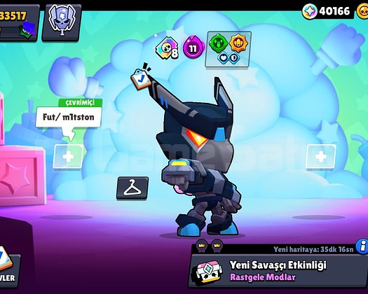 9 yıllık CR + Brawl Stars hesabı uygun fıyat