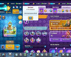 9 yıllık CR + Brawl Stars hesabı uygun fıyat