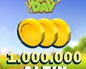 1 milyon altın