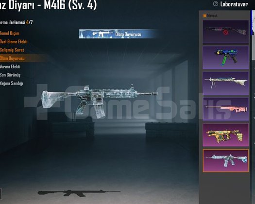 M416 BUZ SV4 - MEKA EJDER SV1 - 12 DESTANSI