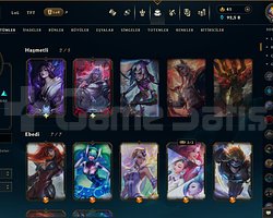 1367 KOSTÜM 976 LVL 92K ÖZ EFSANE DOLU MAİL HESAP