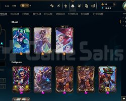 464 KOSTÜM 922 LVL 18K ÖZ EFSANE DOLU MAİL HESAP