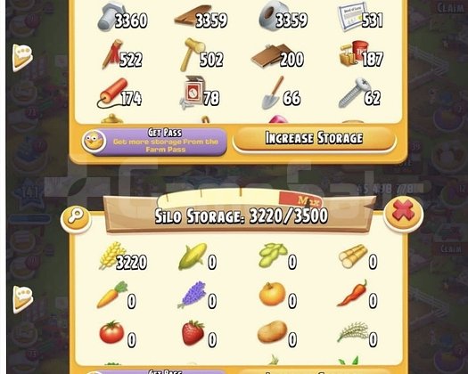 MÜKEMMEL HESAP 140 LVL 16.500 AĞIL DOLU DEPO