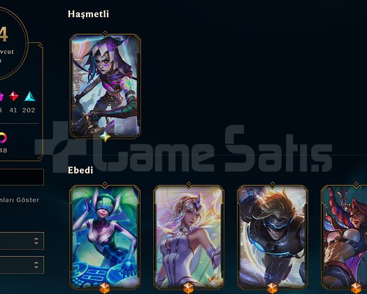 LOL VALO TFT DOLU ELİT HESAP